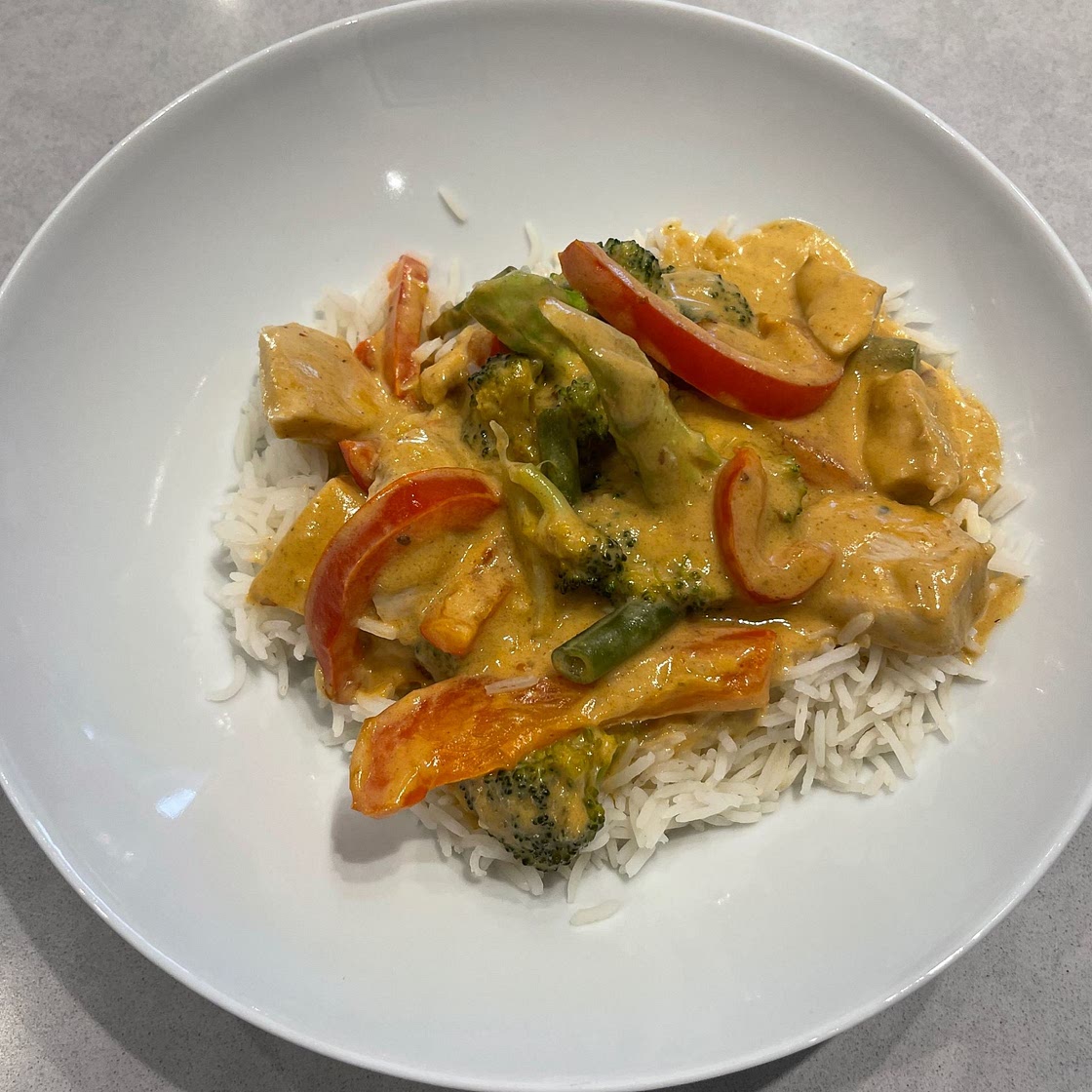 Thai Red Chicken Curry