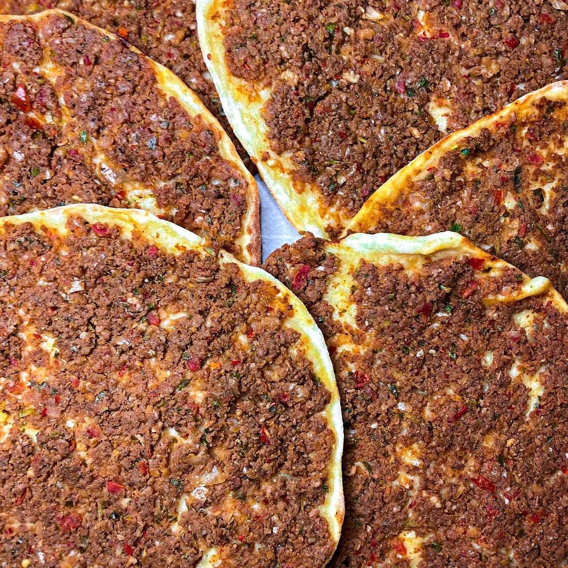 Lahmacun | Lahm B'Ajeen