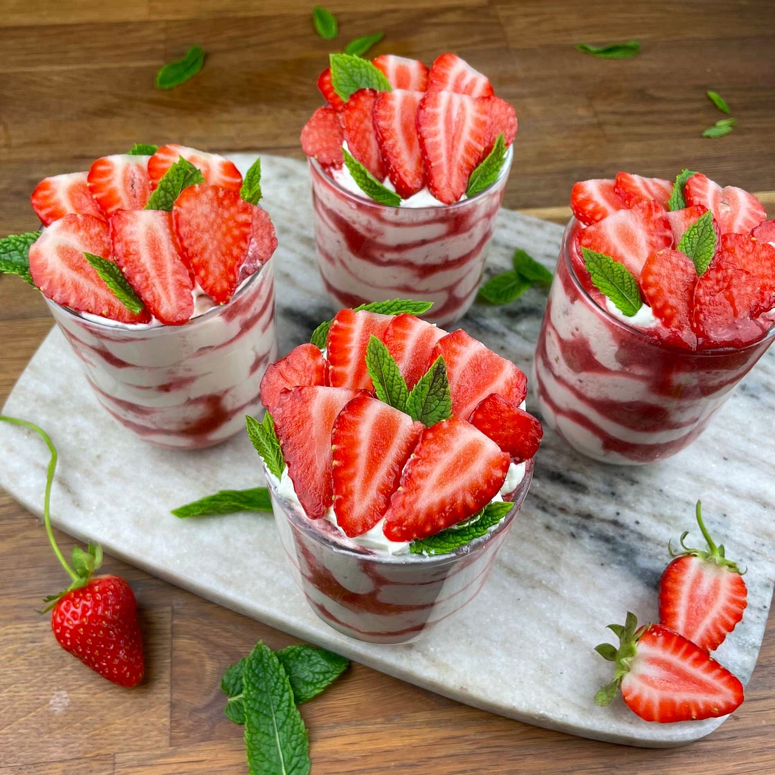 Strawberry Tiramisu