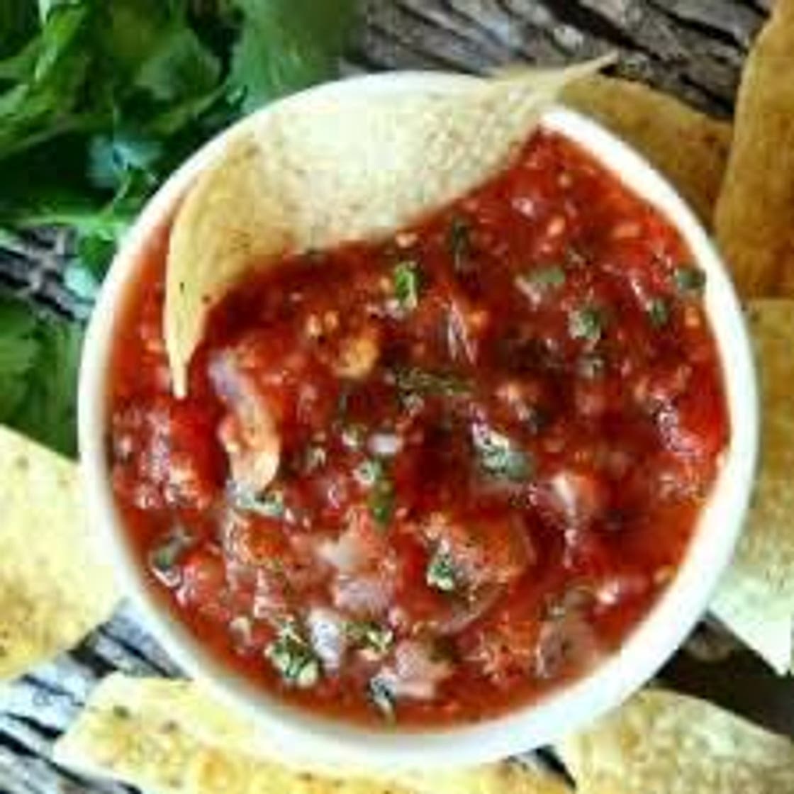 LUPE'S LAZY SALSA
