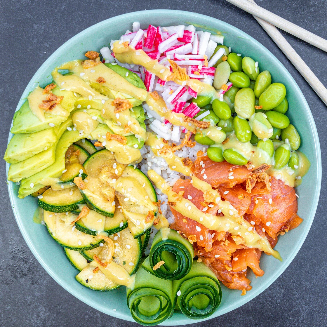 Poké bowl