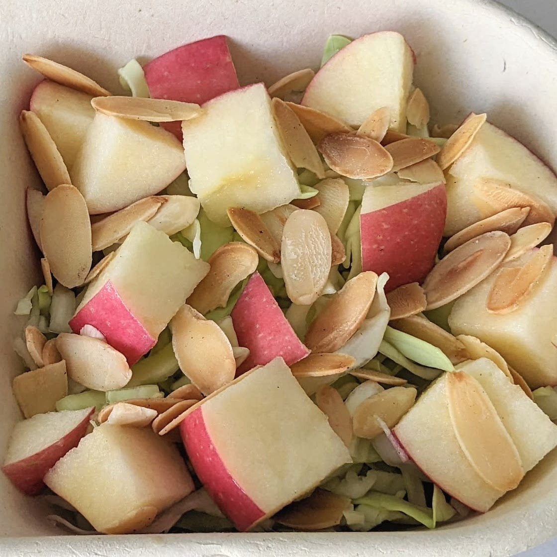 Apple Cabbage Salad
