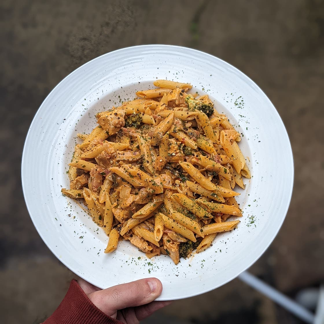 Rosé Pasta