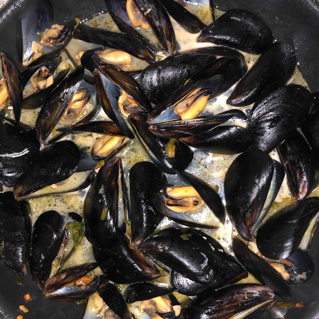 Mussels buzara style