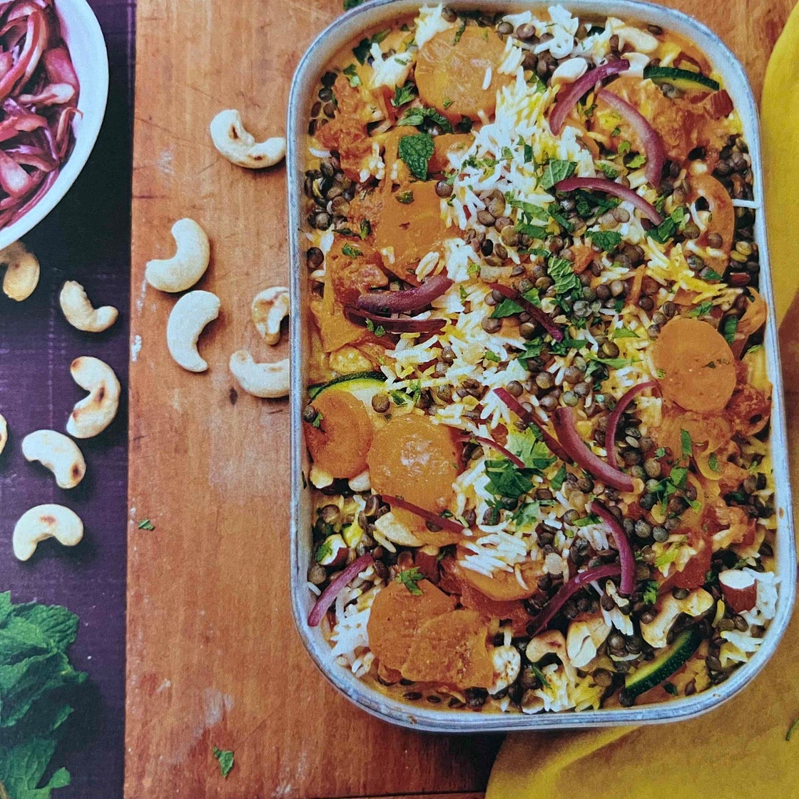 Biryani veggie