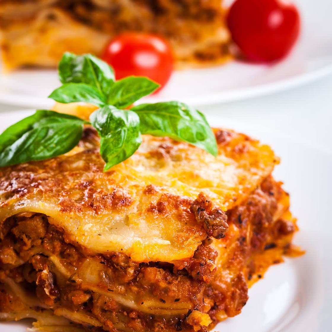 Lasagne à la bolognaise