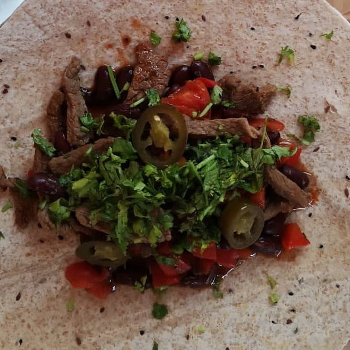 BAD-BOY BURRITO