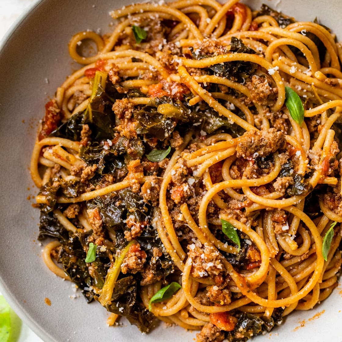 Instant Pot Spaghetti