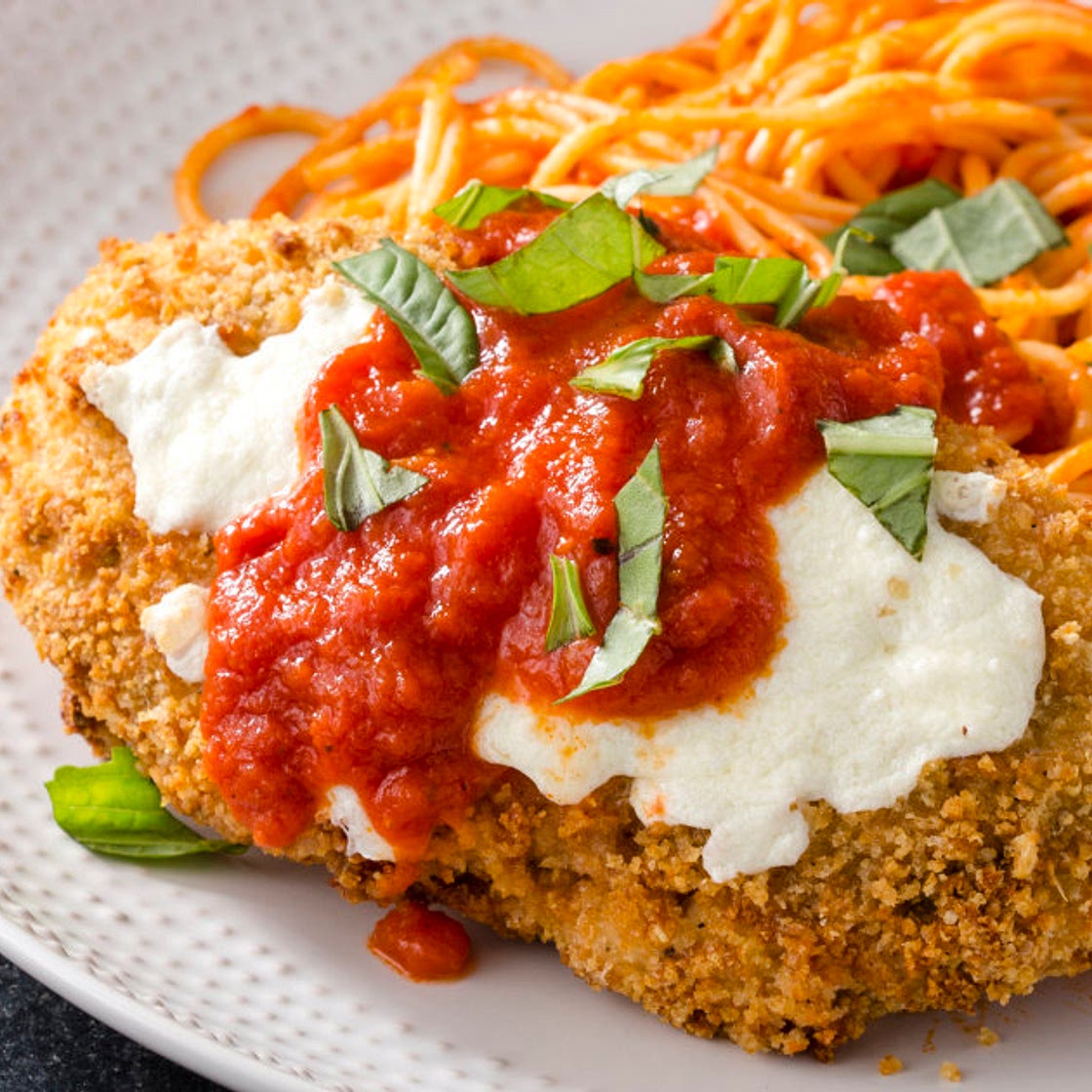 A better, healthier way to make chicken parm