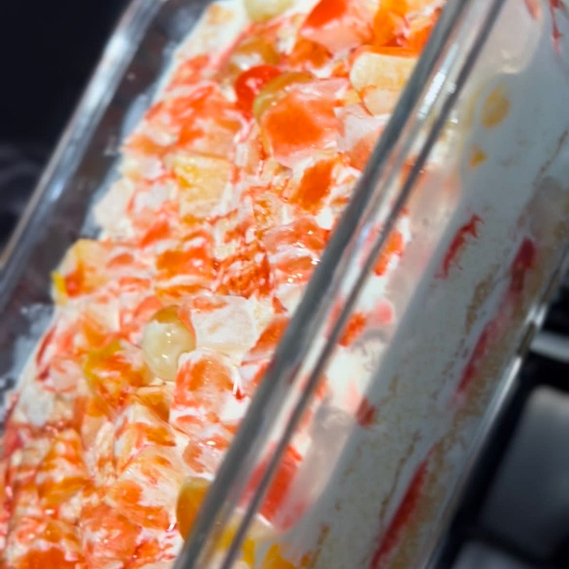 Fruit flan