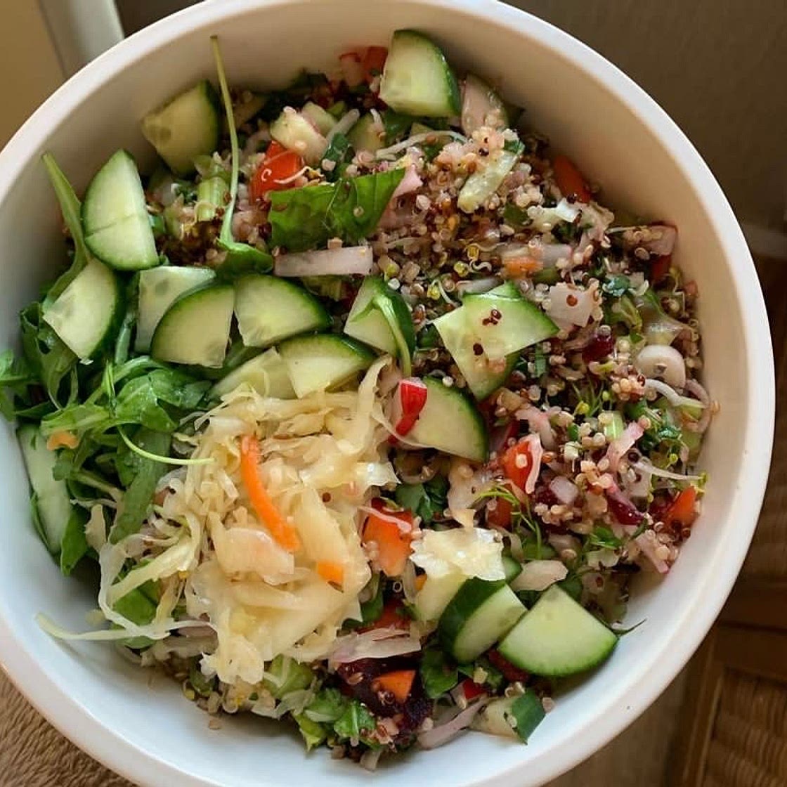 Quinoa Salad 