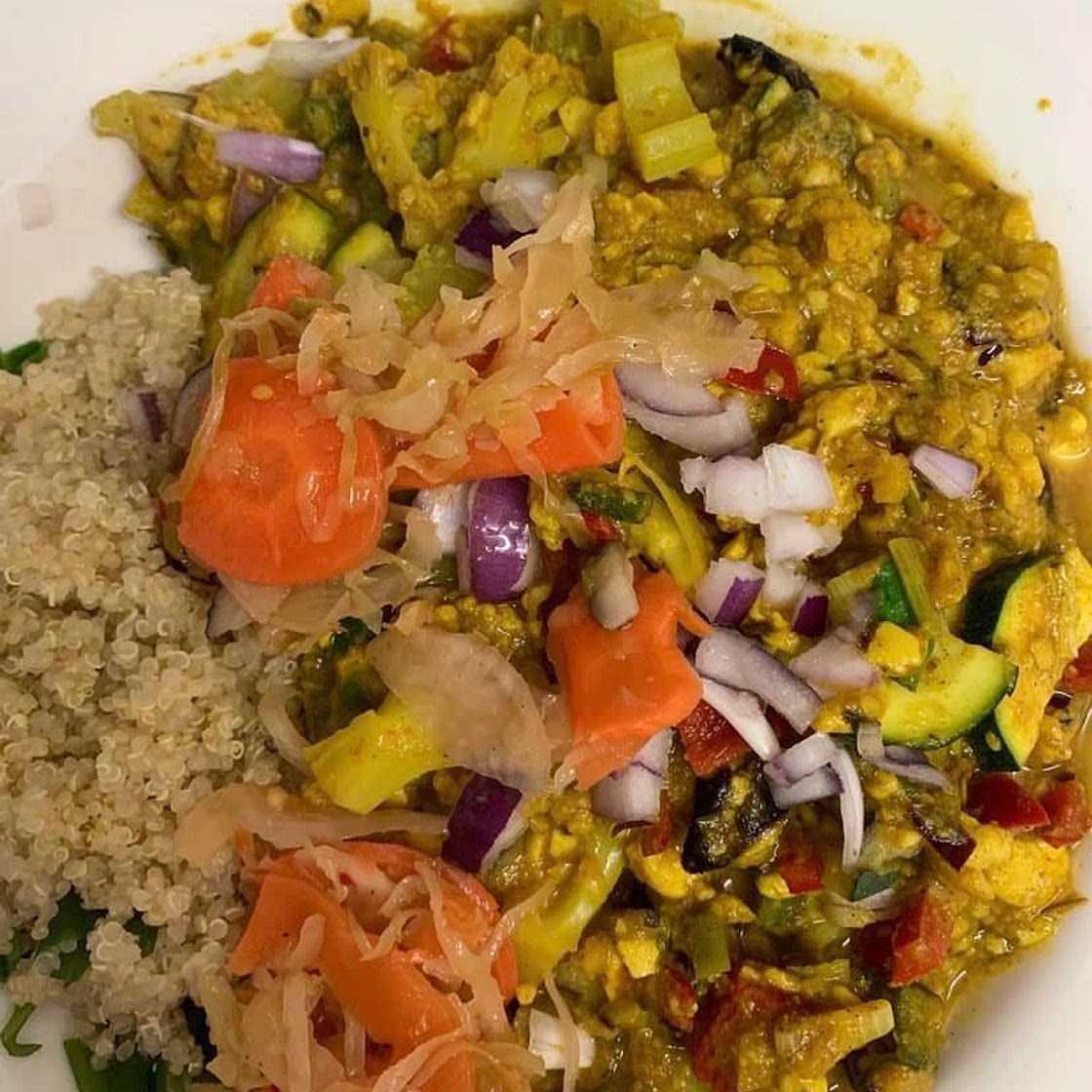 Ackee Curry 