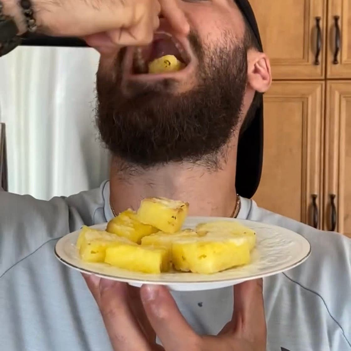 Healthy Sour Candy - Pineapple