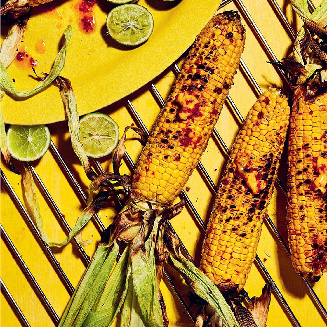 GRILLED SWEET CHILLI CORN JAGUNG BAKAR