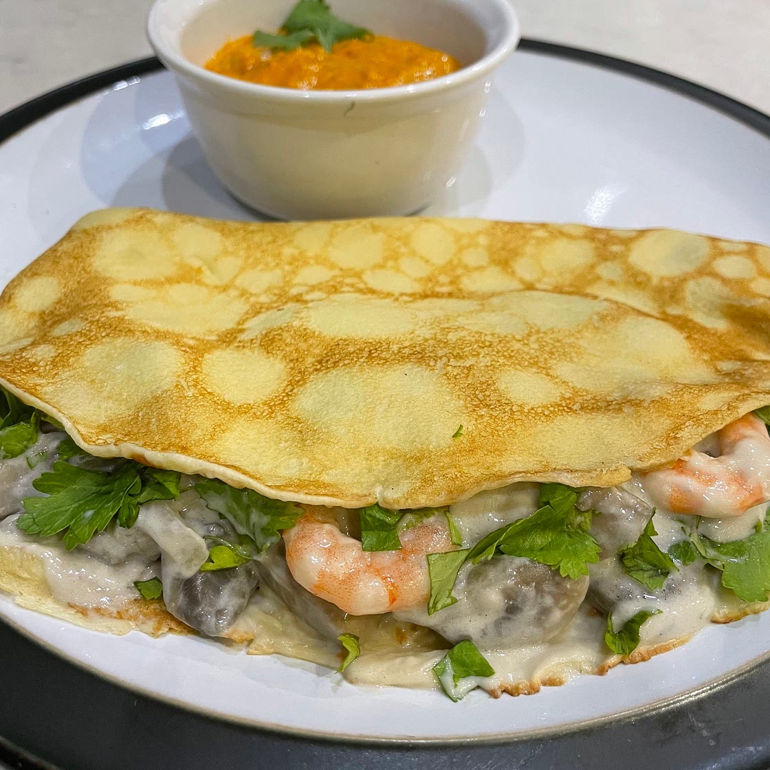 Conch Crepes Alternative – A Delicious Taste of Turks & Caicos