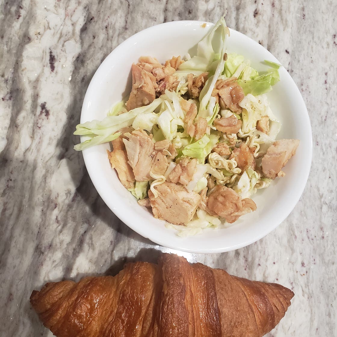 Oriental Cabbage Salad