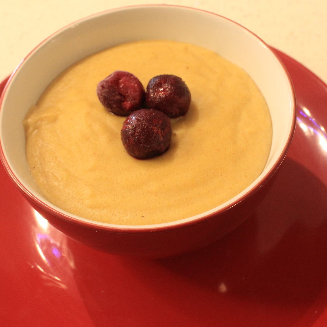 Jamaican Corn Meal Porridge