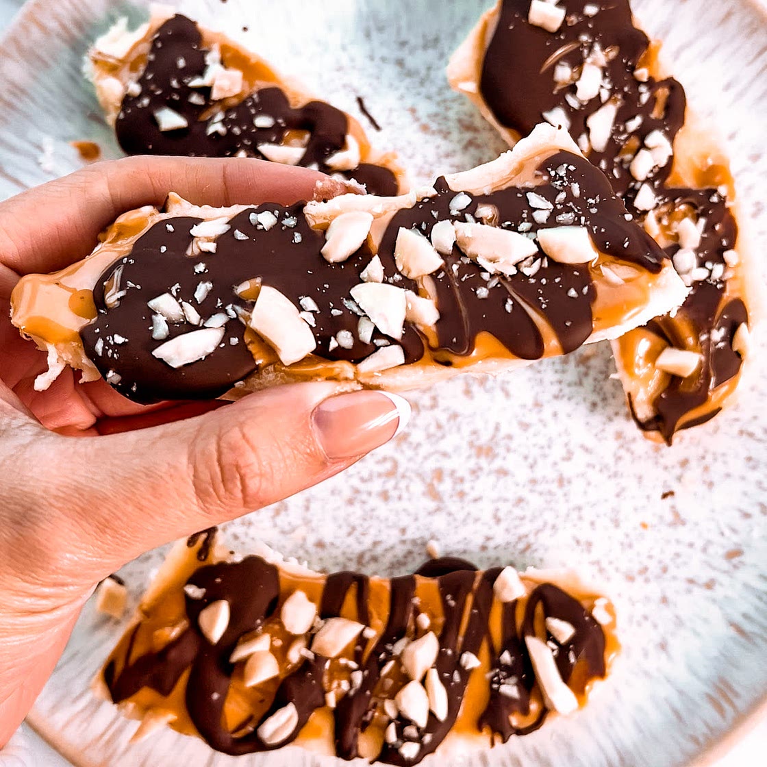 HEALTHY BANANA SNICKERS