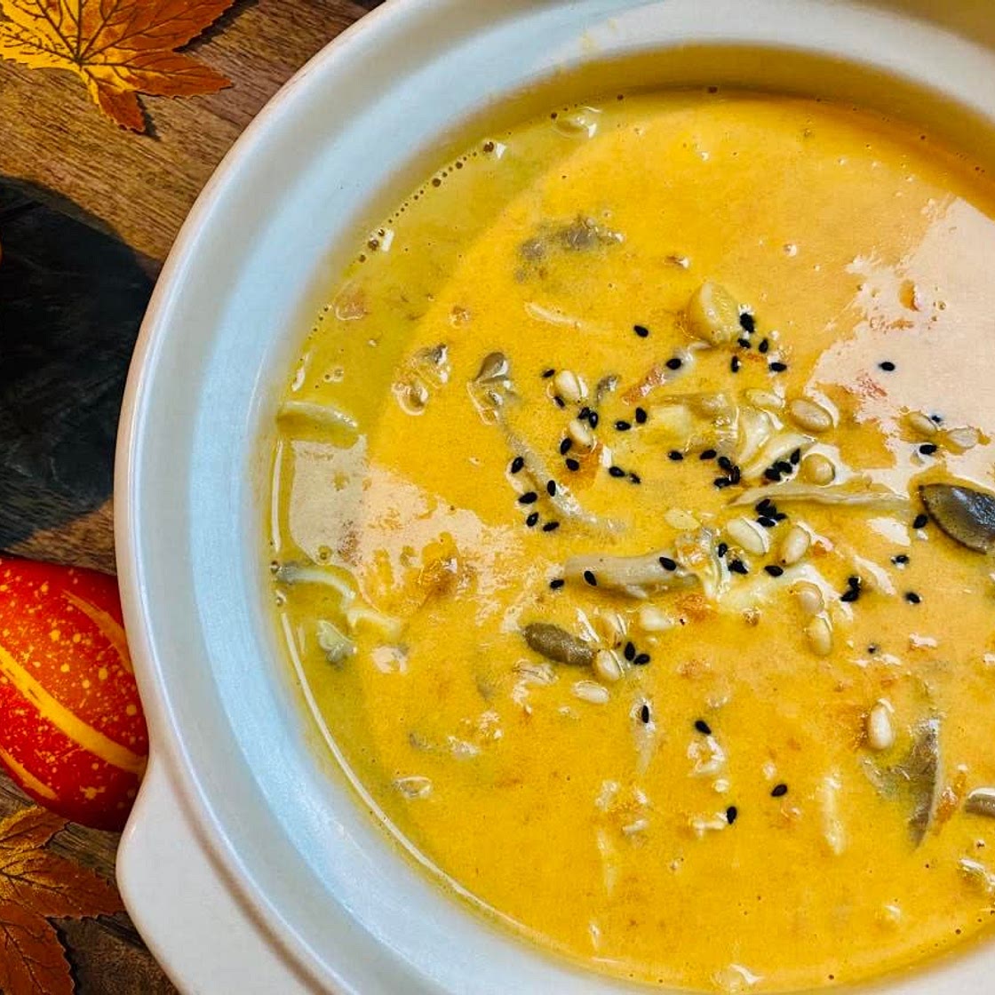 Creamy Coconut Mushroom Soup