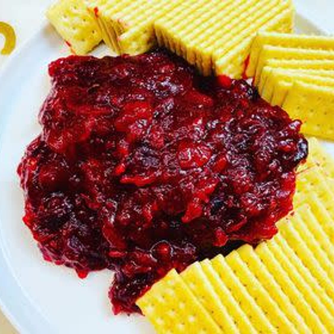 Cranberry Cream Cheese Dip
