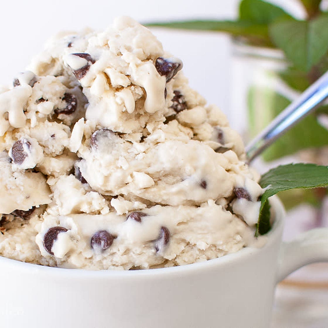 Paleo Mint Chocolate Chip Ice Cream