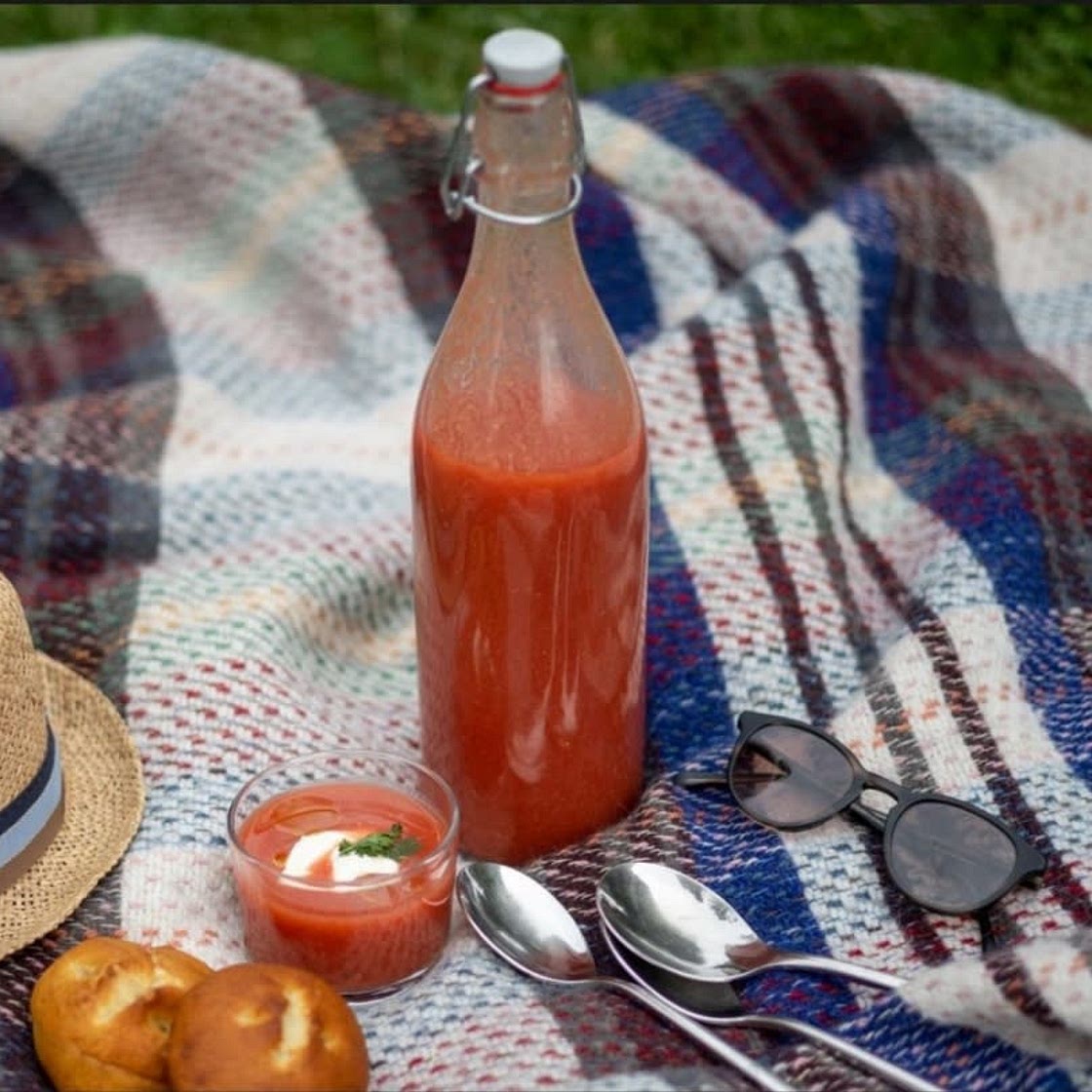 Erdbeergazpacho