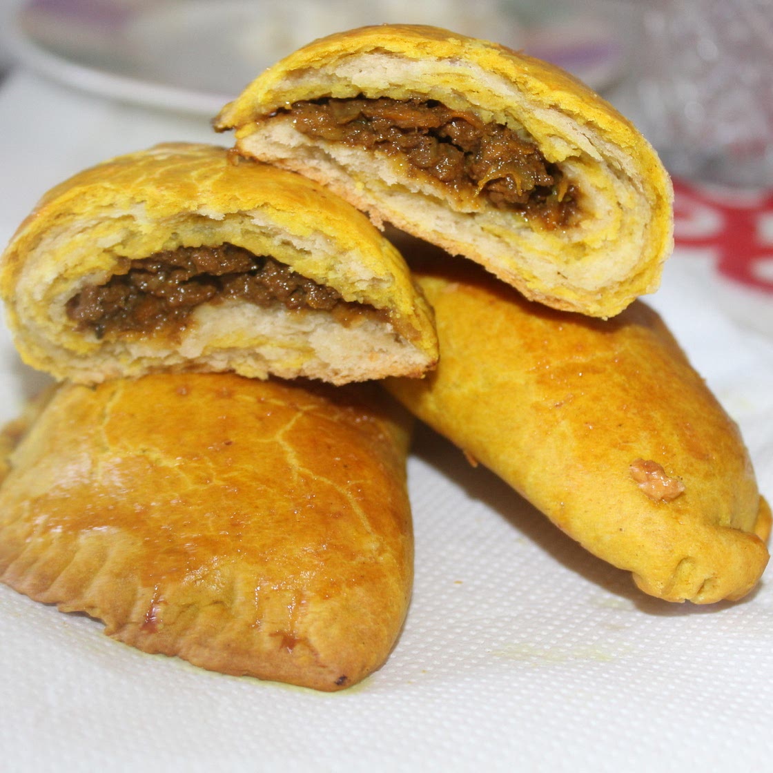 Jamaican beef patties