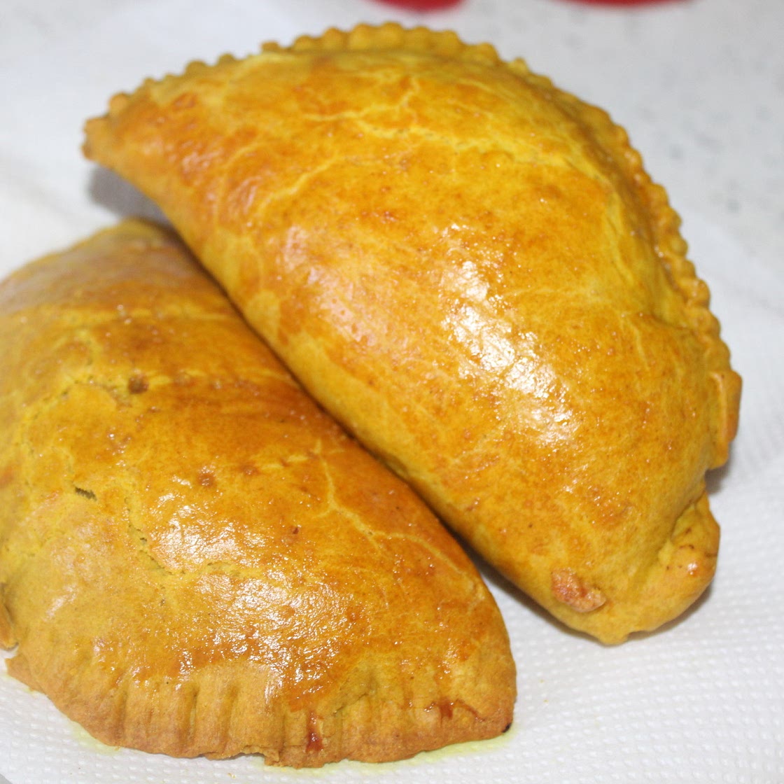 Jamaican beef patties