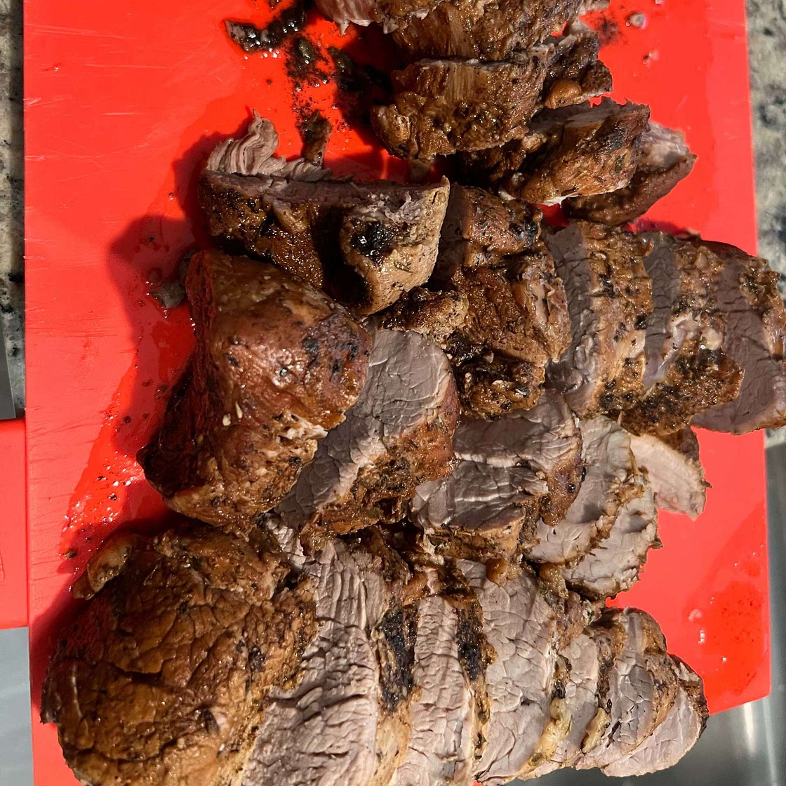 Instant Pot Balsamic Pork Tenderloin