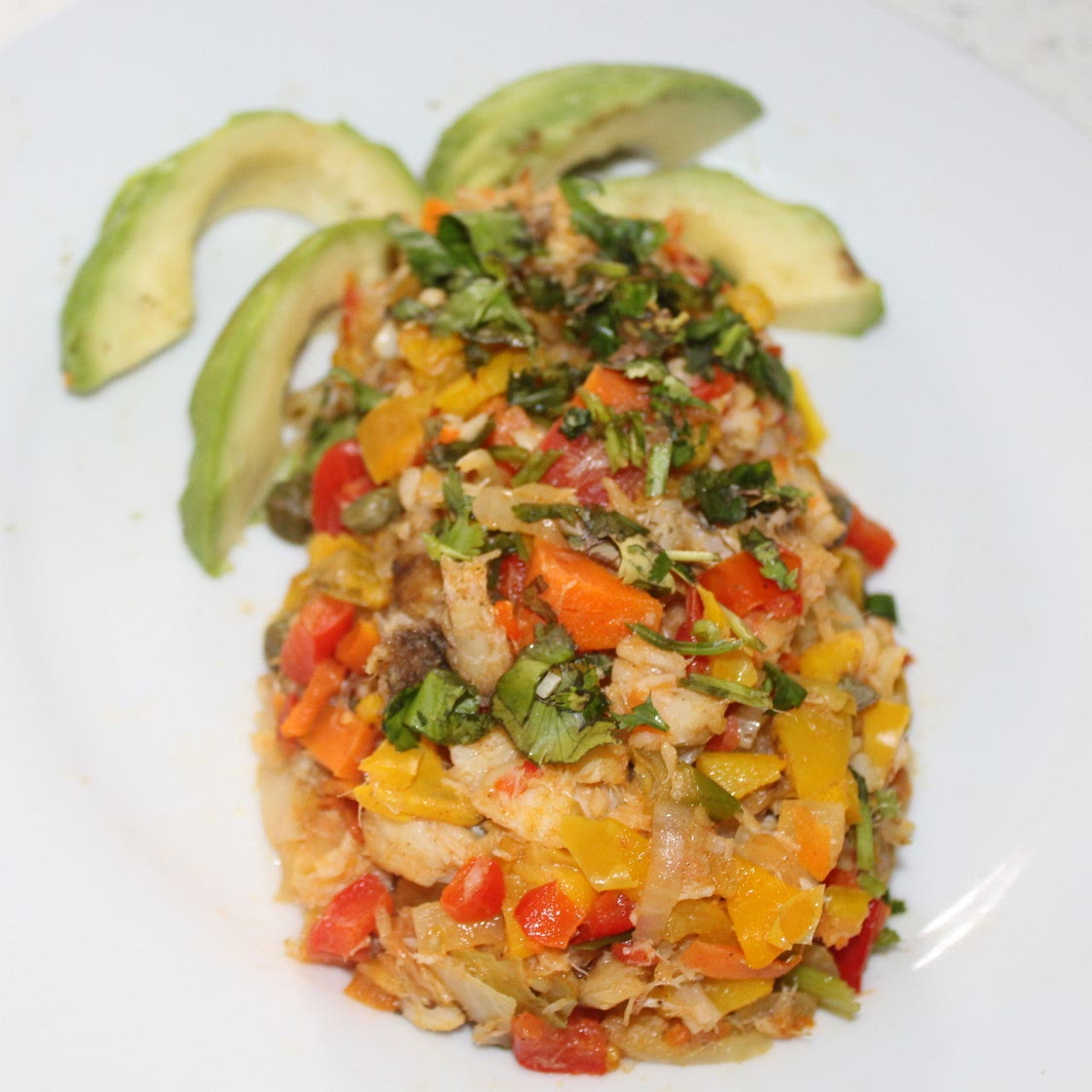 Saltfish Buljol Recipe by Tasty