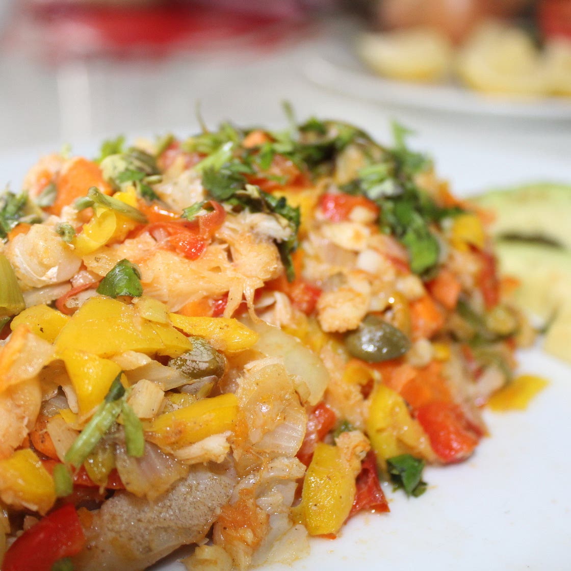 Saltfish Buljol Recipe by Tasty