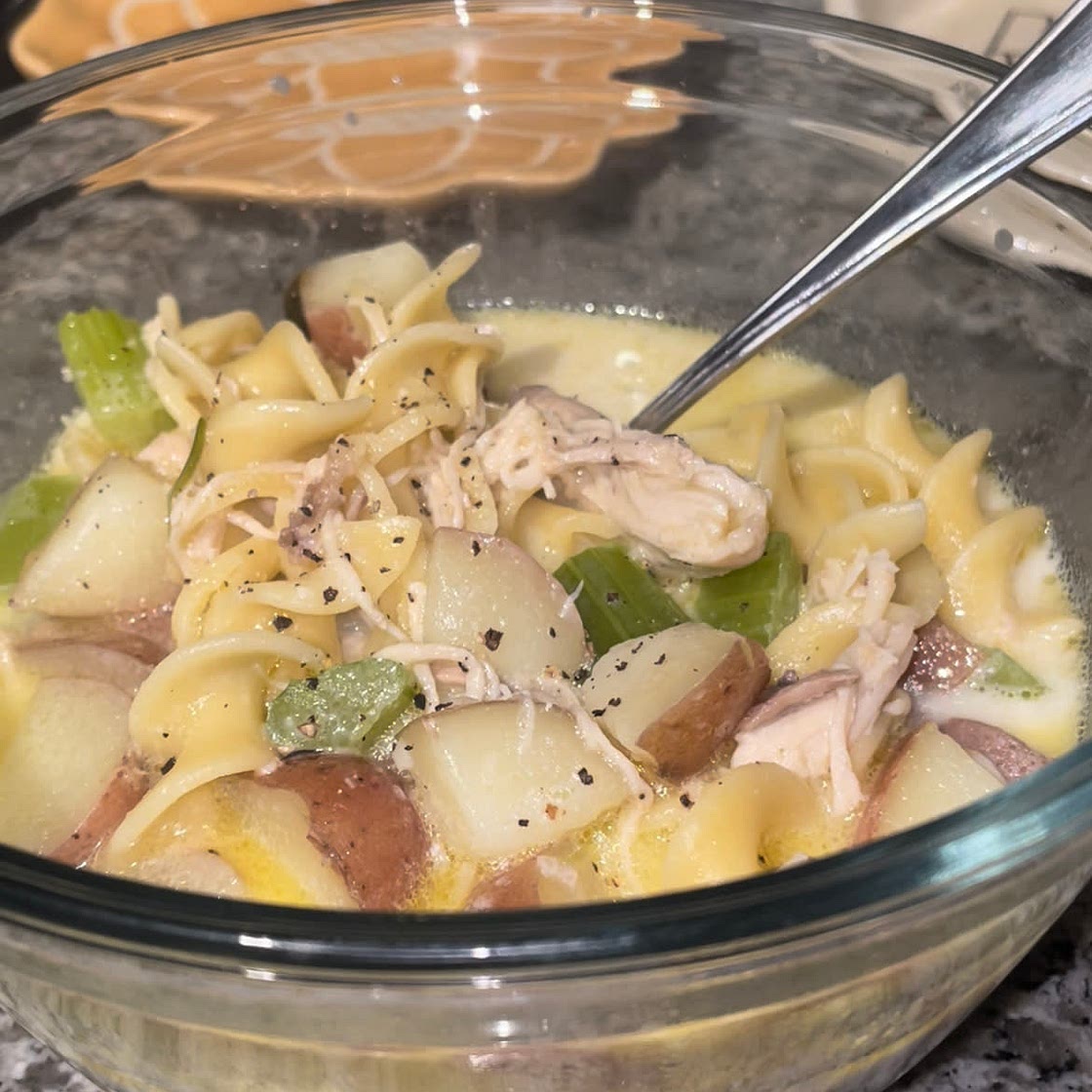 Chicken Noodle Soup: for the soul
