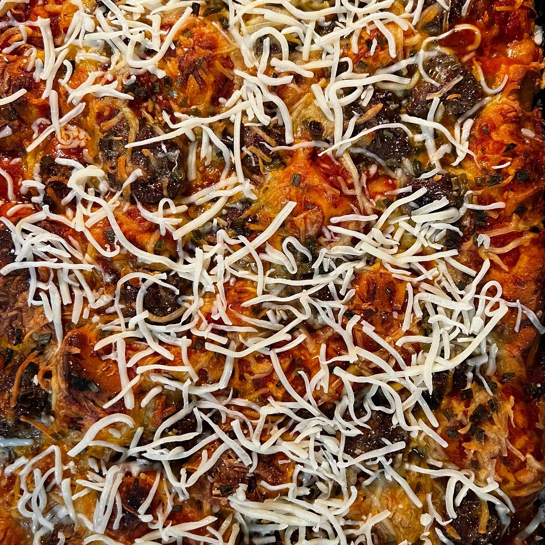 Meatball Sub Bubble Up