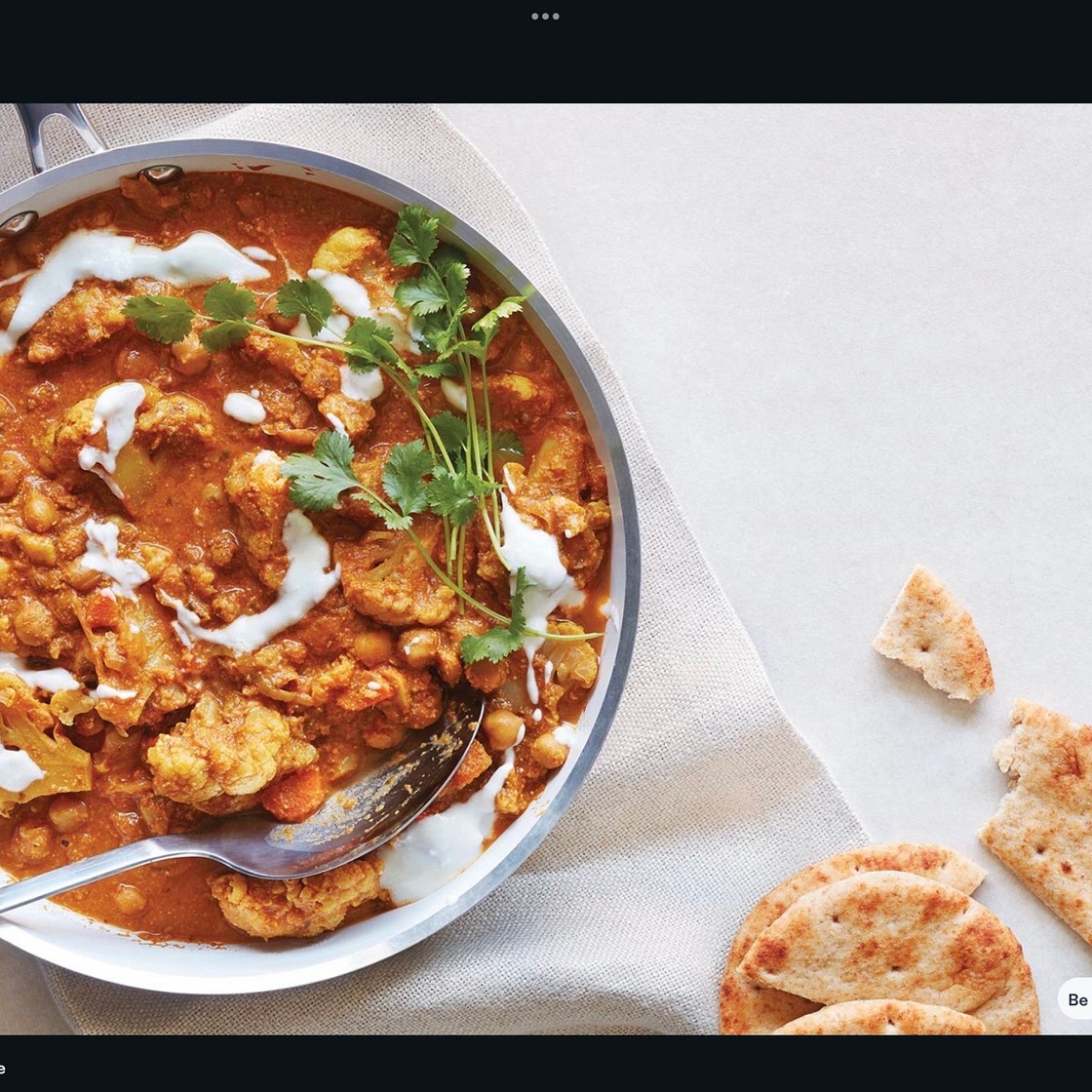 Cauliflower Korma