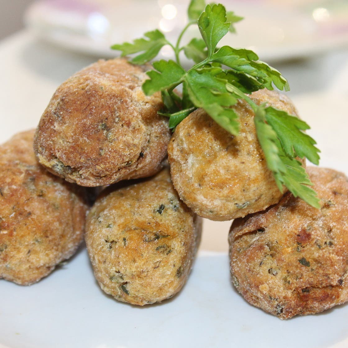 Salted Cod Fish Cakes