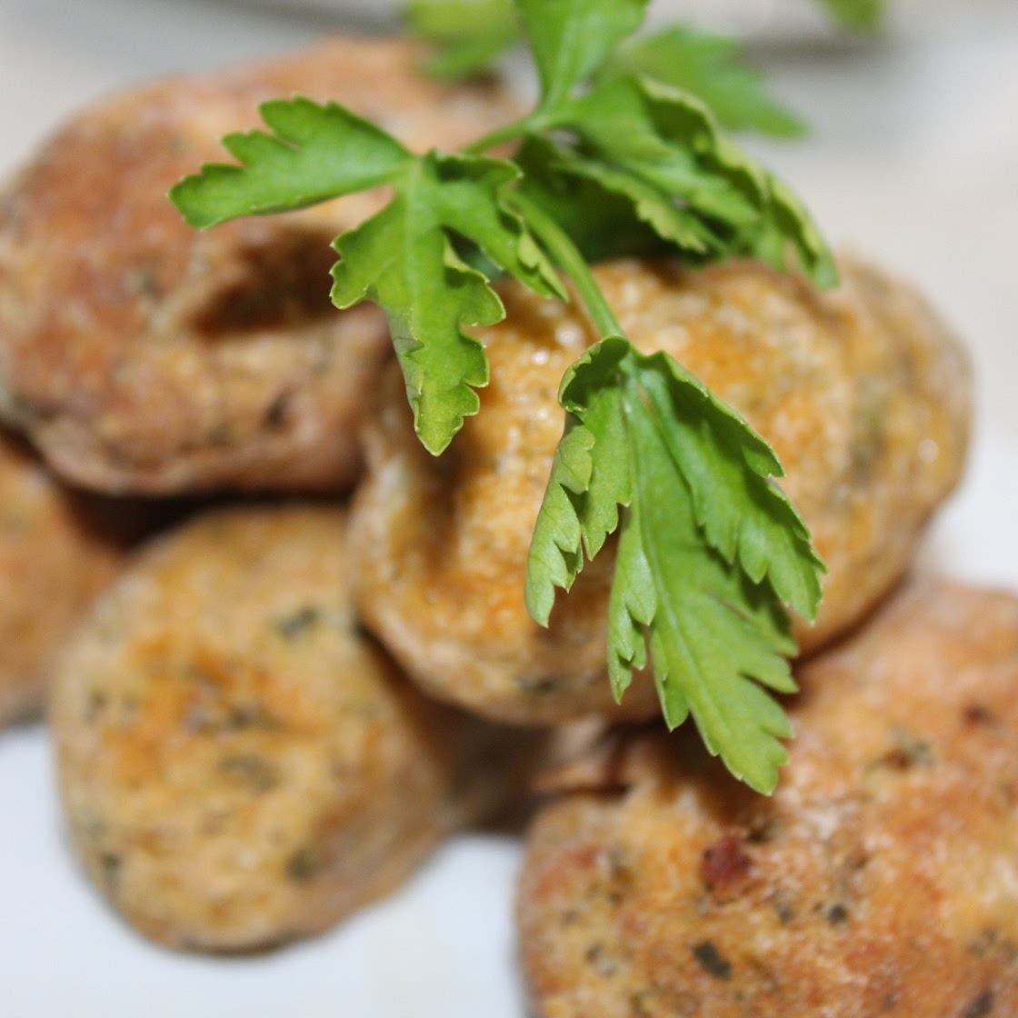 Salted Cod Fish Cakes