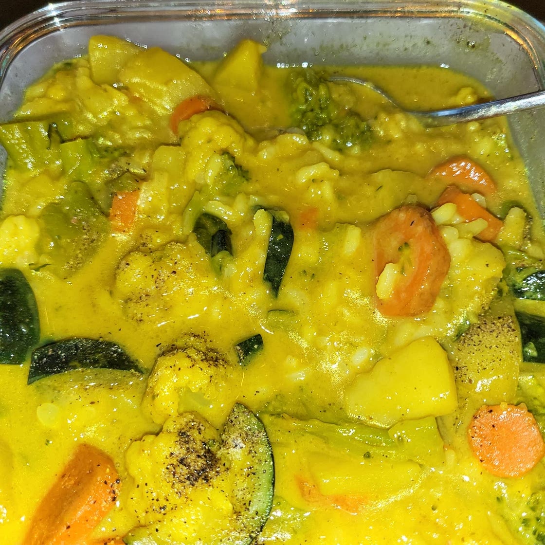 Vegetable Curry