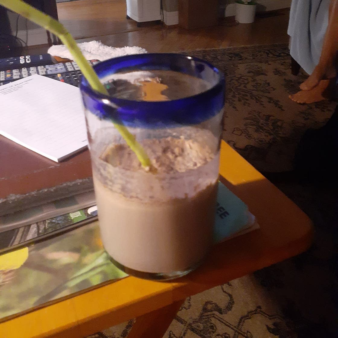 Oreo milkshake