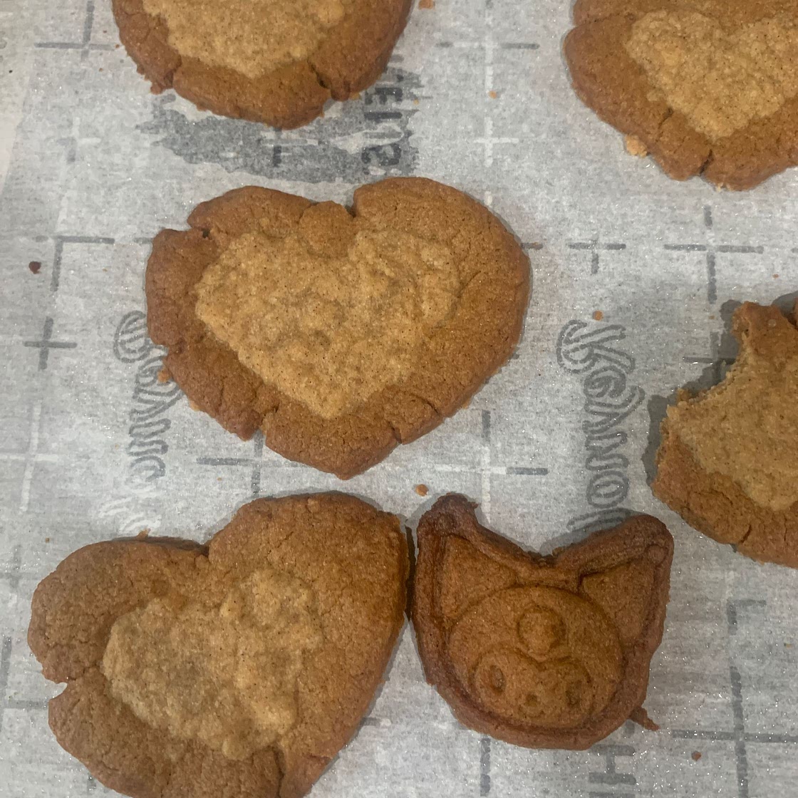 Gilmore Girls Coffee Cake Cookie