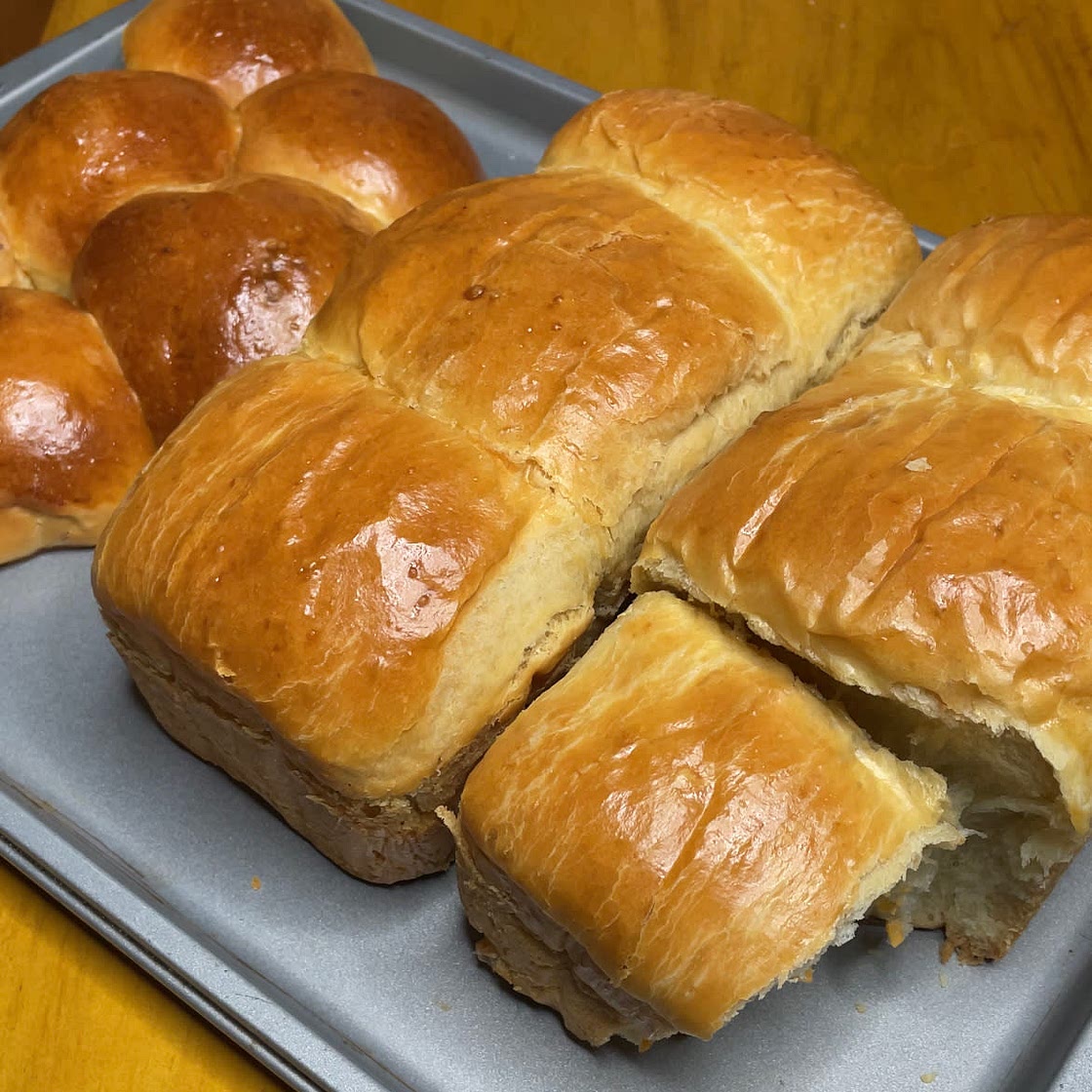 Milk Bread (Hand made)