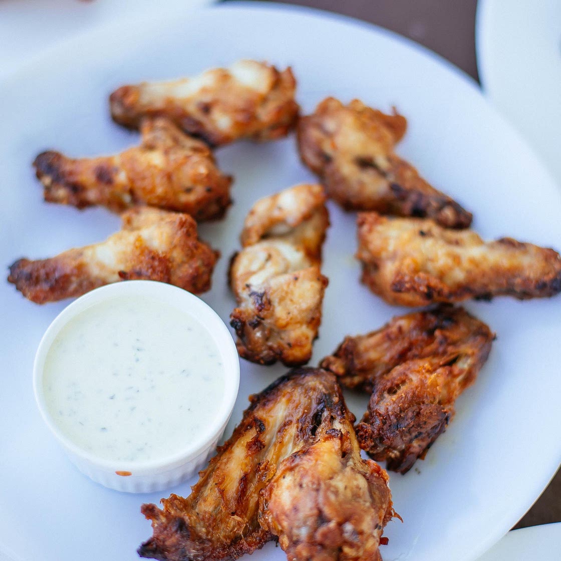 Garlic Chicken Wings