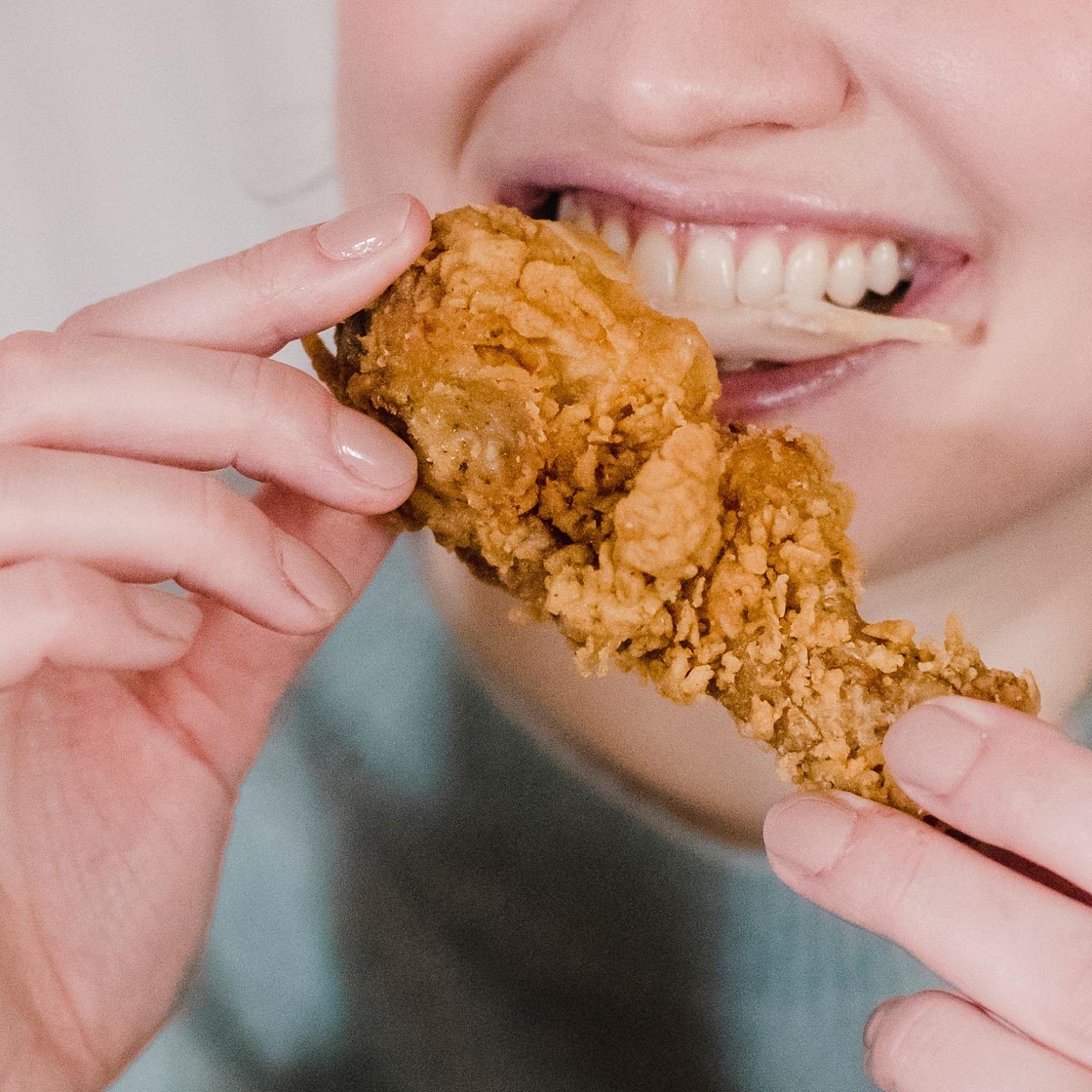 Fried Chicken in KFC Style