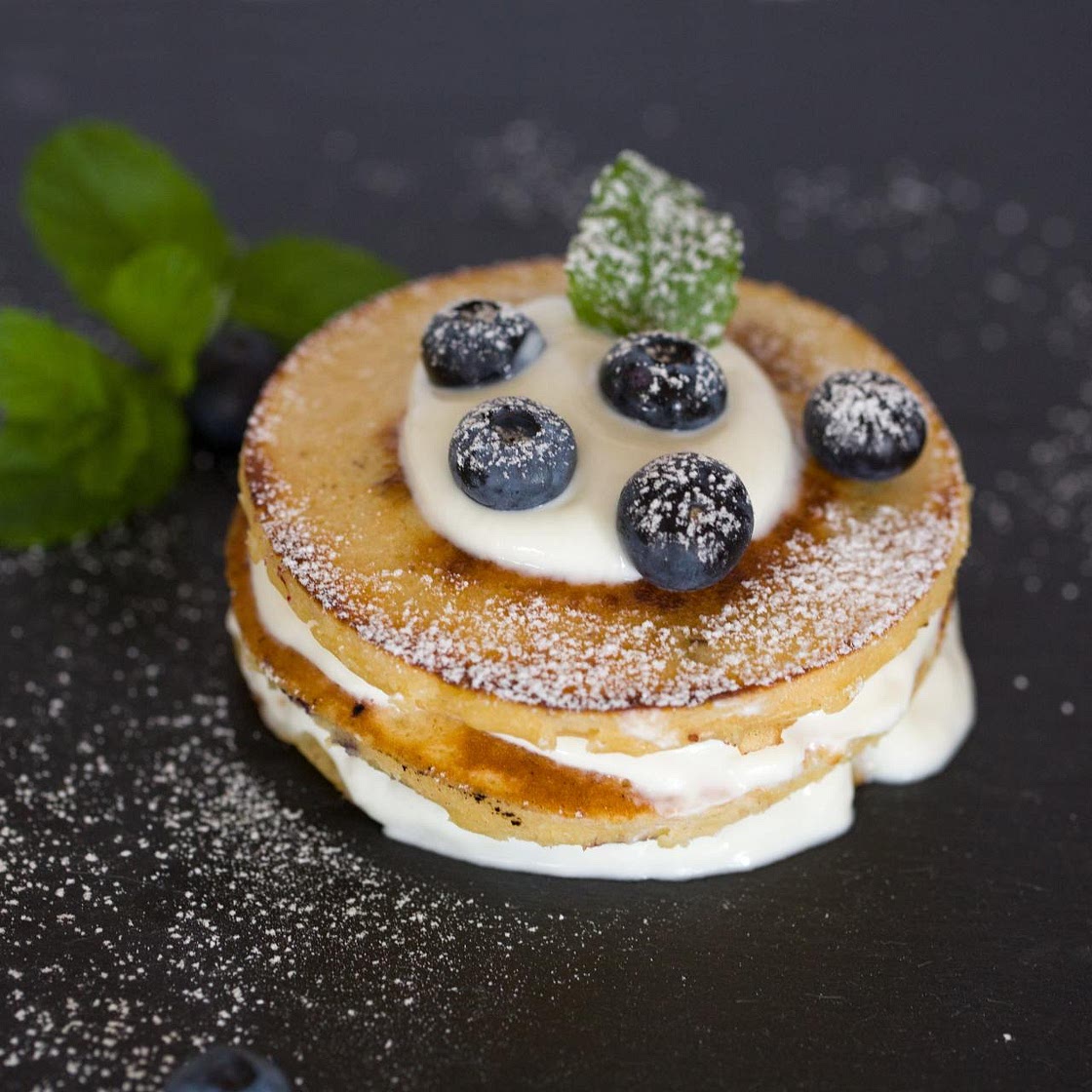 Giant Pancake Made by Rice Cooker