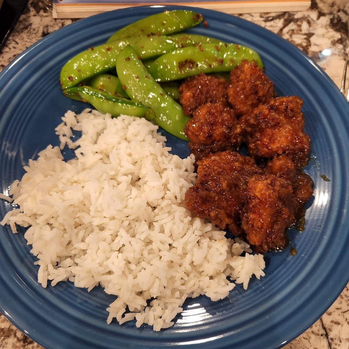 Wholesome Baked Orange Chicken