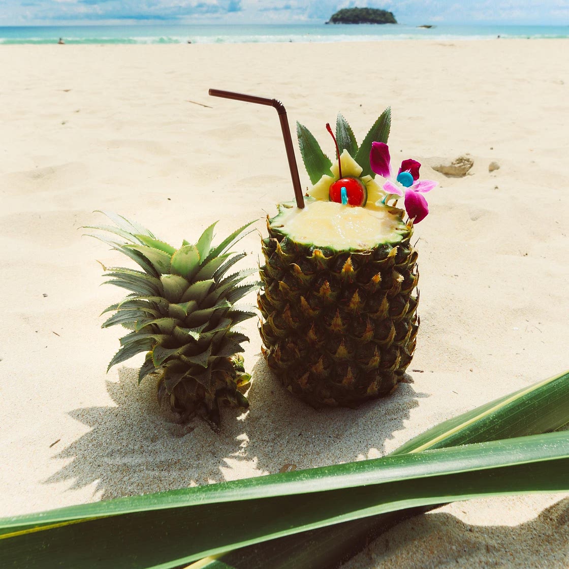 Homemade Piña Colada
