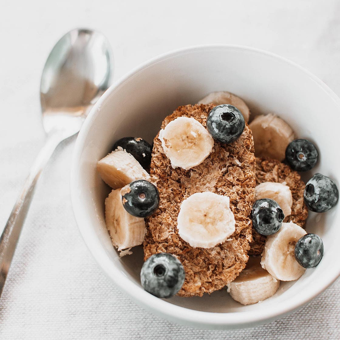 Blueberry Banana Baked Oatmeal
