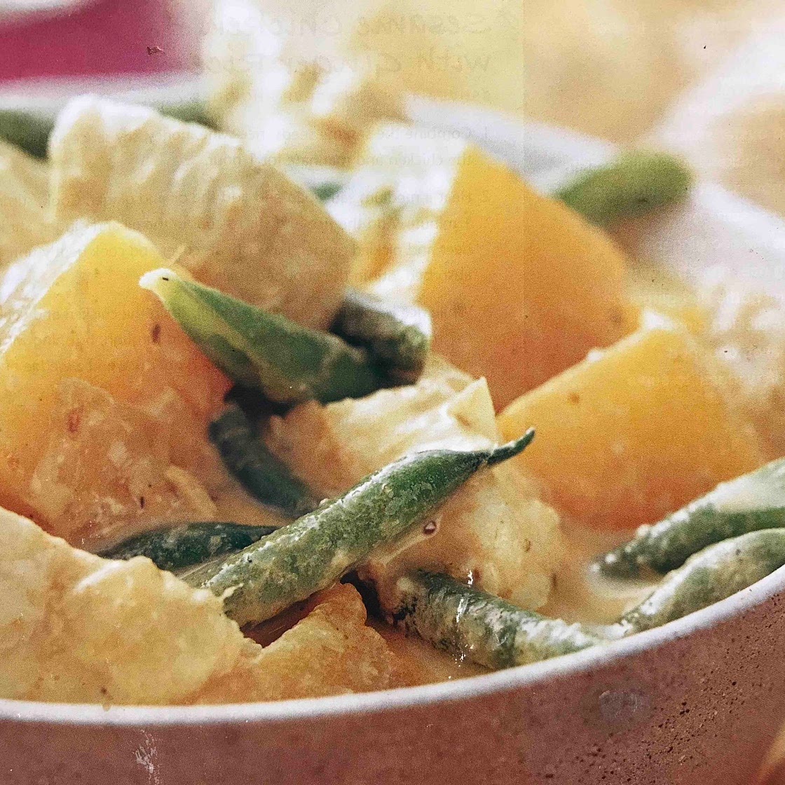 Fish and Pumpkin Curry