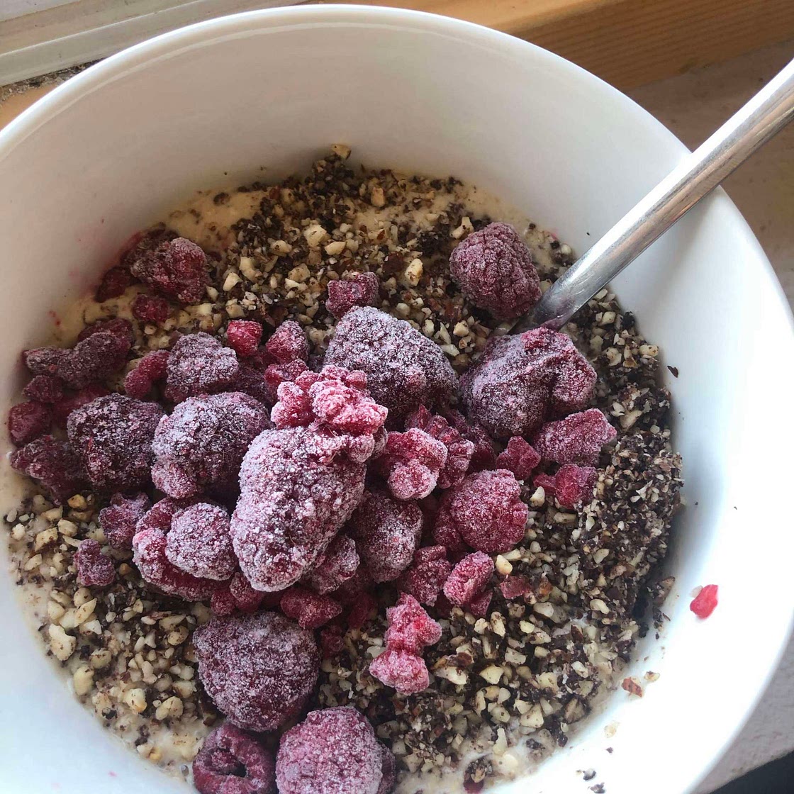 Raspberry Chocolate Oats