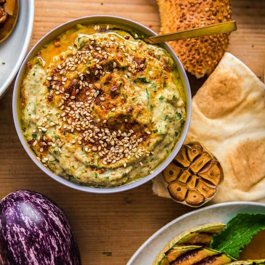 Dattel Feta Dip