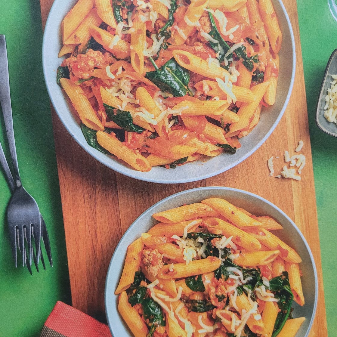 Speedy Pork Penne (11)